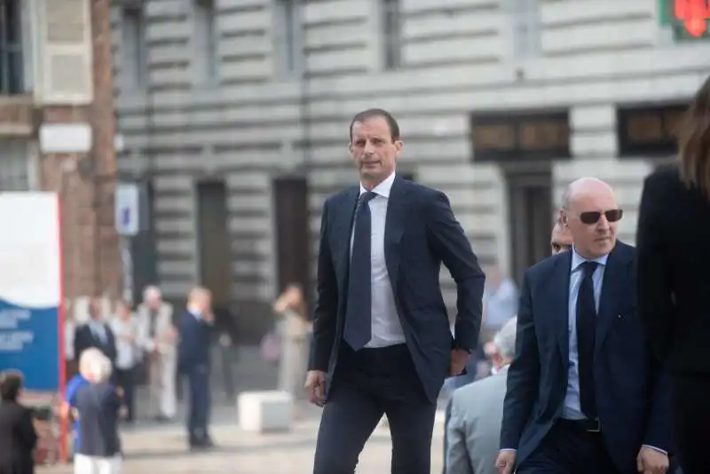 massimiliano allegri beppe marotta