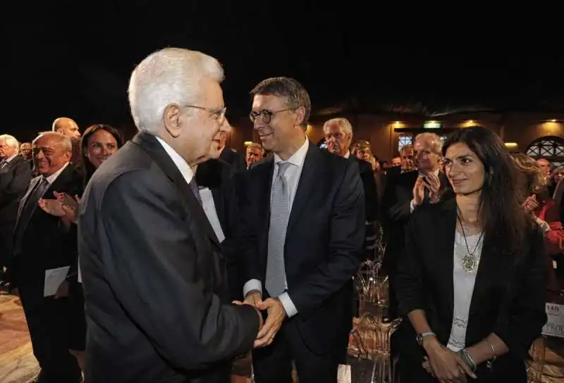 mattarella virginia raggi