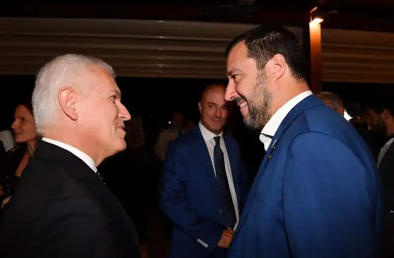 maurizio belpietro con matteo salvini (2)