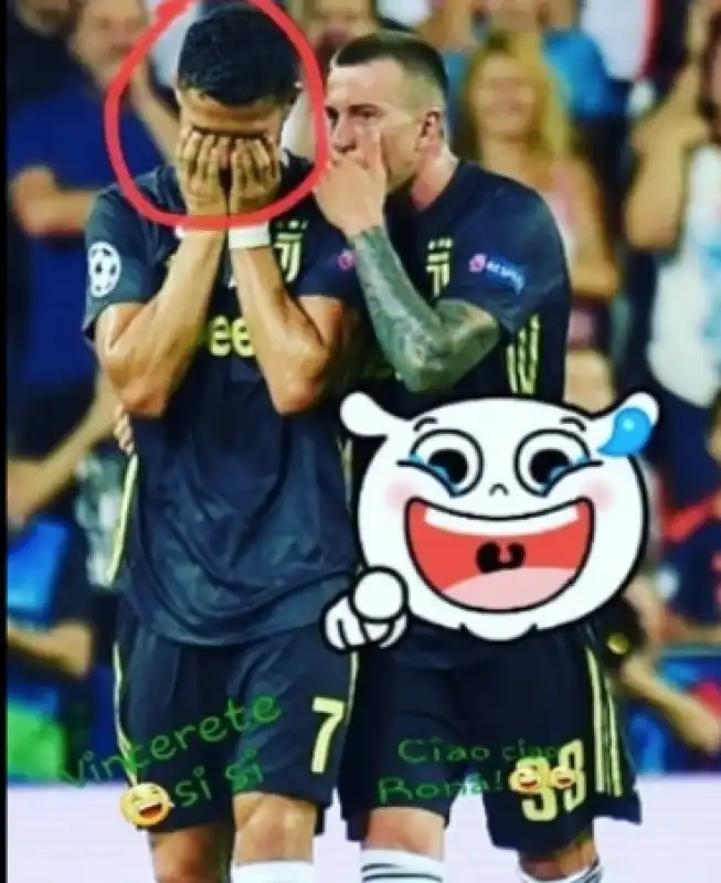 MEME ESPULSIONE RONALDO 1