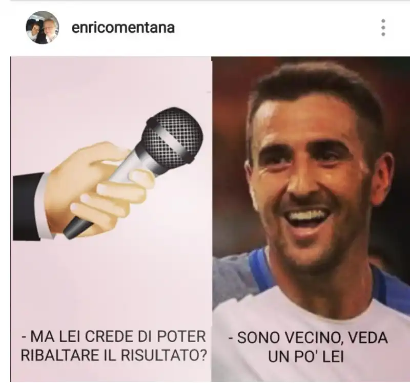 mentana su vecino