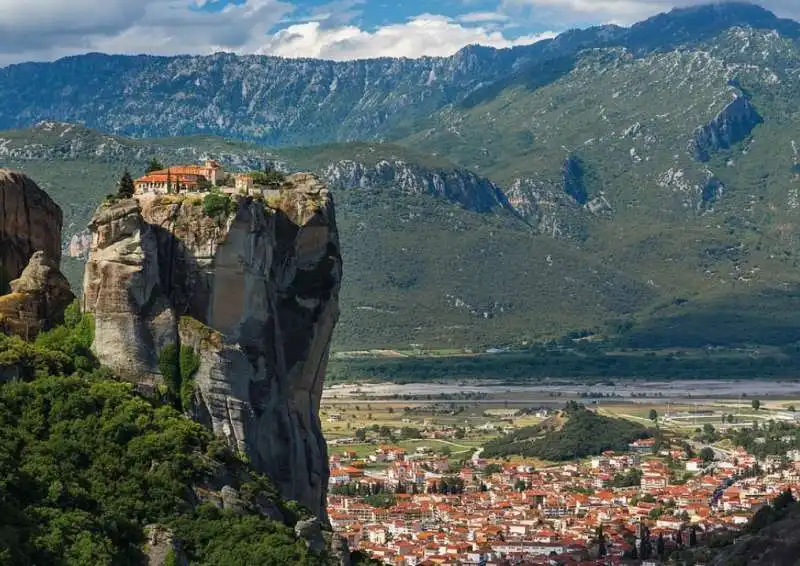 meteora, grecia