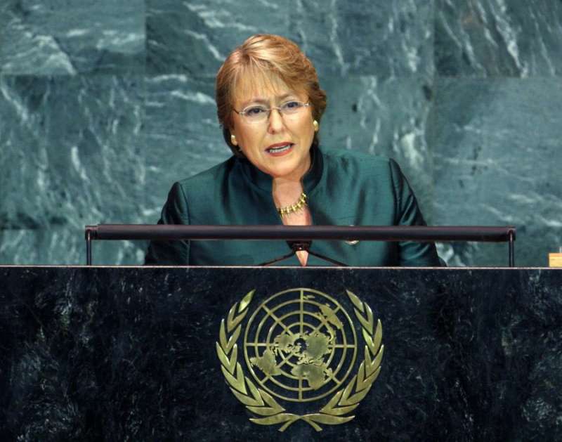 MICHELLE BACHELET