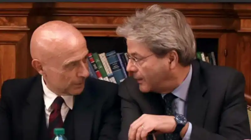 minniti gentiloni