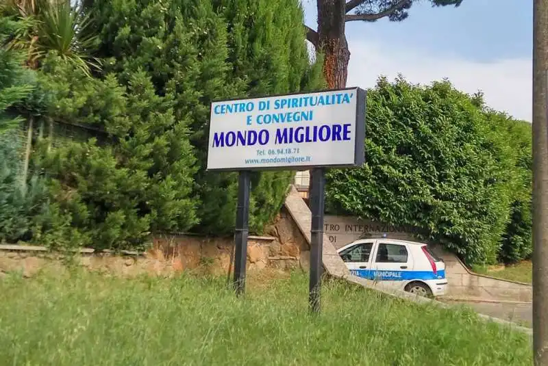 mondo migliore rocca di papa