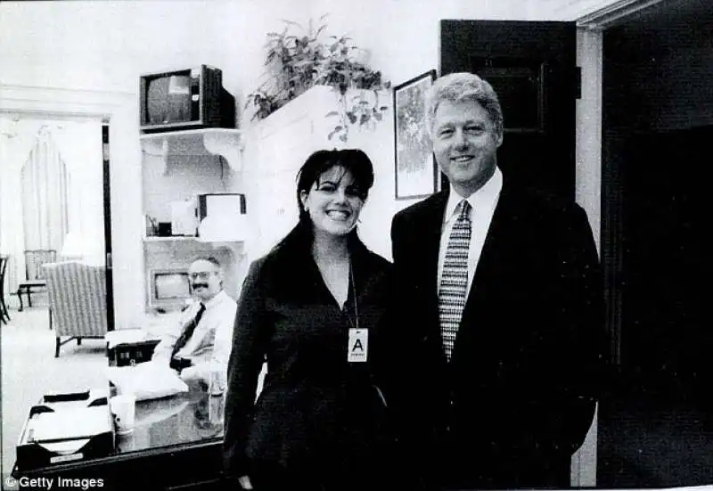 monica lewinsky bill clinton