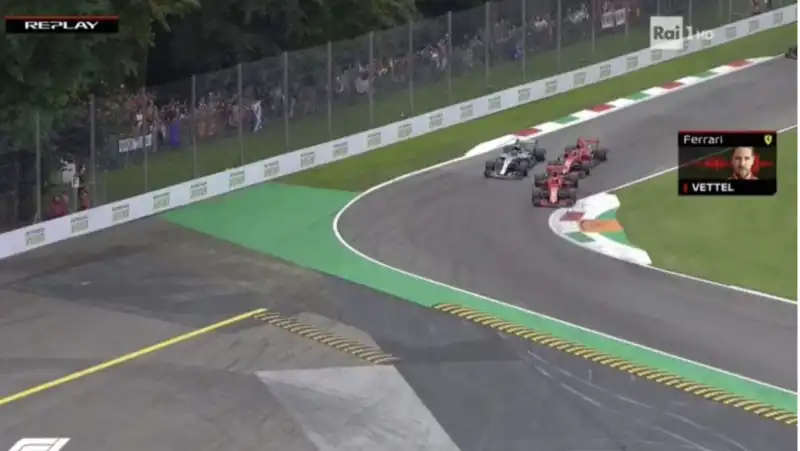 monza incidente vettel hamilton 2