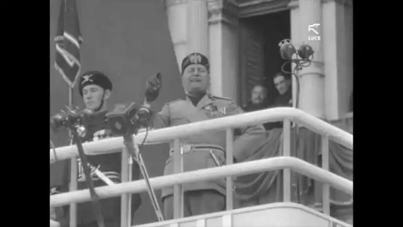 Mussolini a Trieste