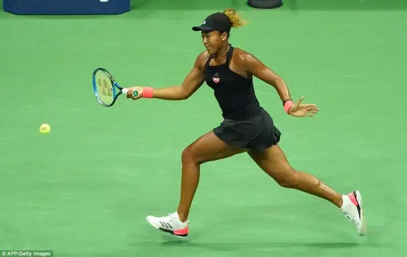 naomi osaka vince lo us open 1