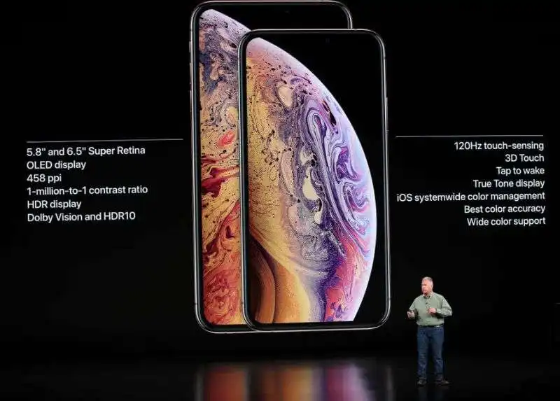 nuovi iphone xs