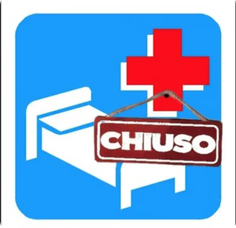 ospedali chiusi