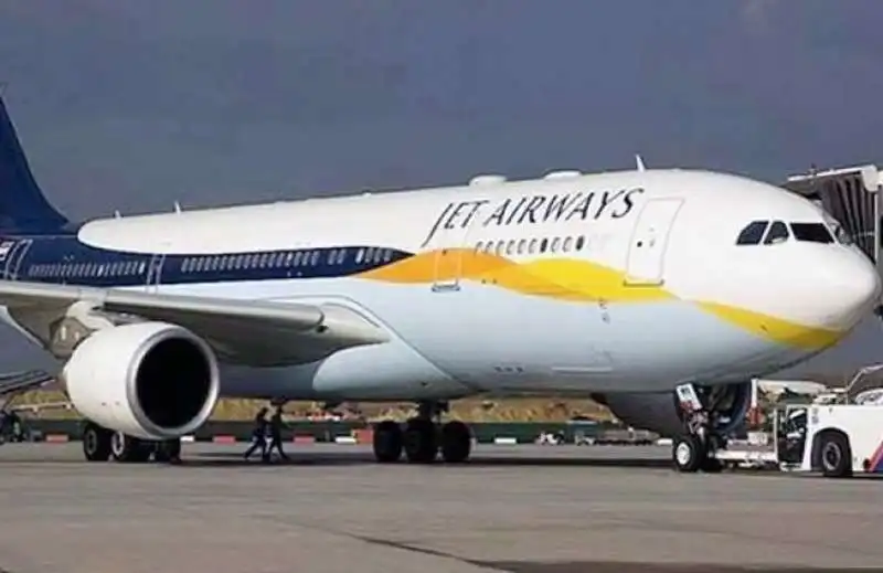 panico su una ereo della jet airways 3