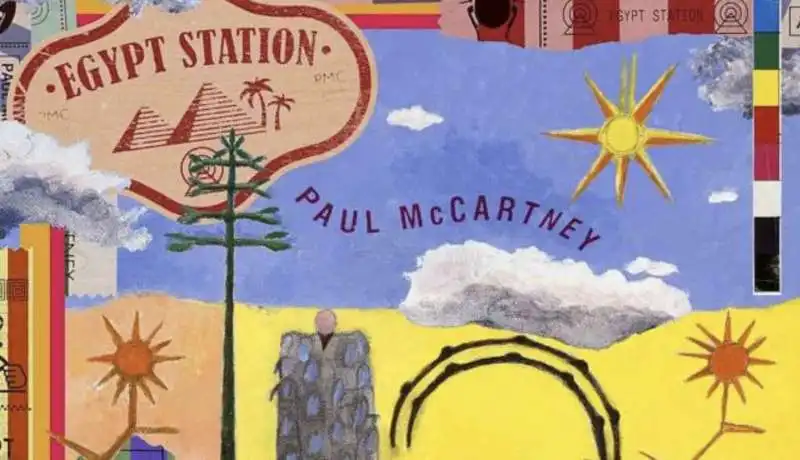 PAUL MCCARTNEY EGYPT STATION