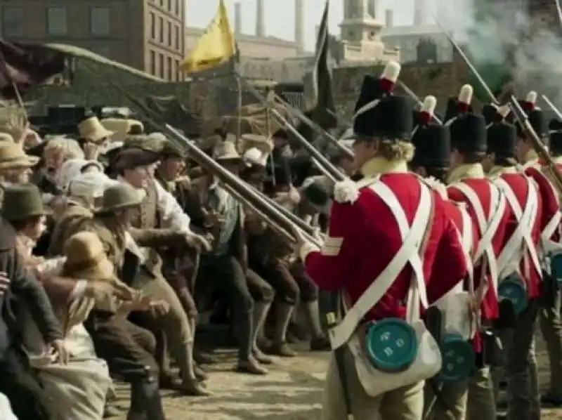 Peterloo di Mike Leigh 