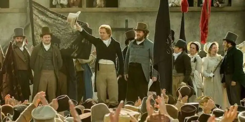 Peterloo di Mike Leigh  