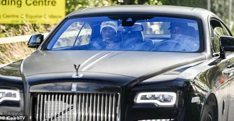 pogba rolls royce