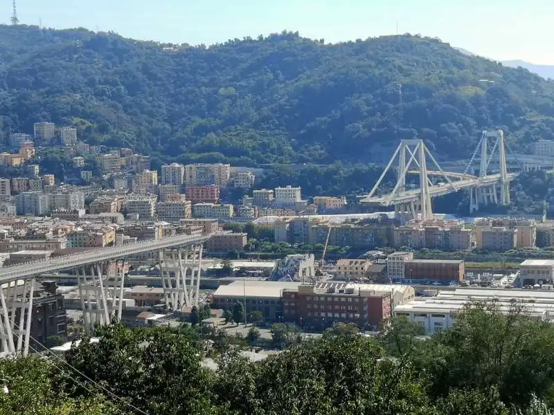 PONTE MORANDI GENOVA