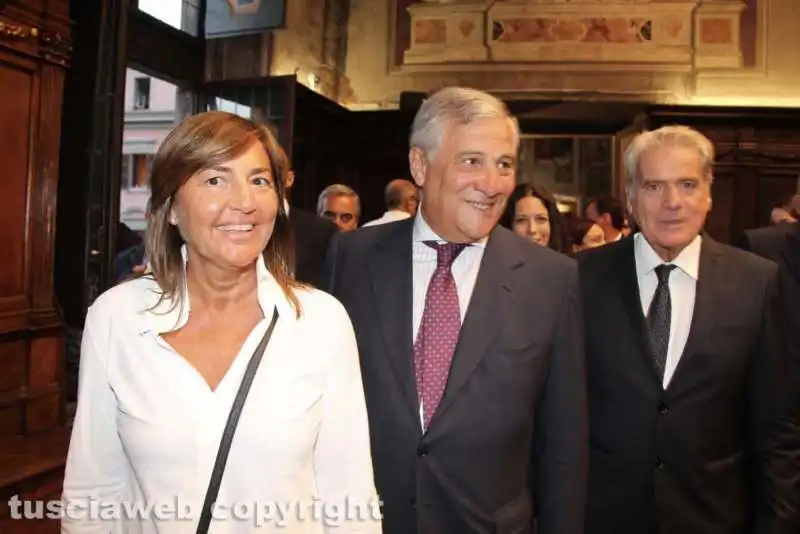 renata polverini antonio tajani giovanni arena