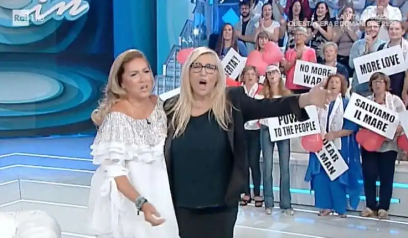 romina power e mara venier