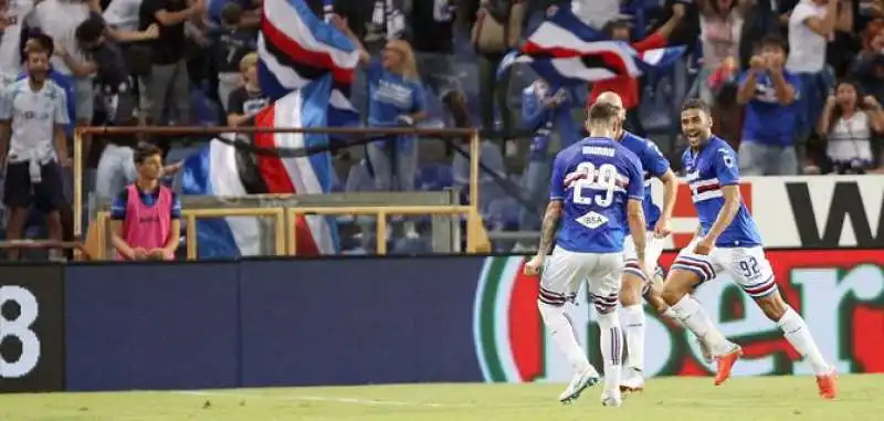 sampdoria napoli 3-0