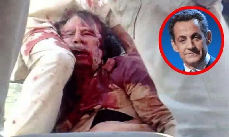 sarkozy gheddafi