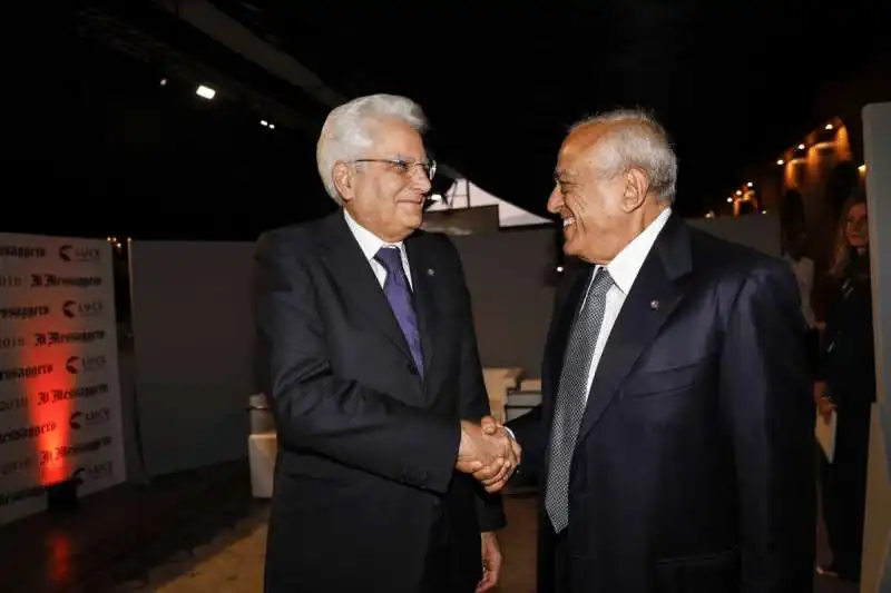 sergio mattarella francesco gaetano caltagirone