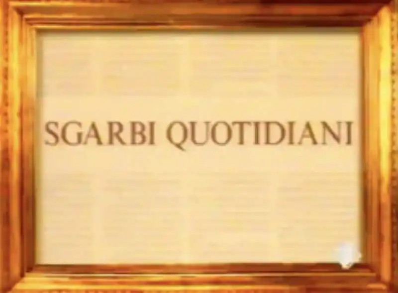 sgarbi quotidiani 3