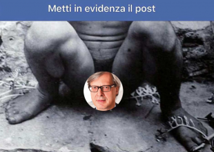 sgarbi von Gloeden censura facebook