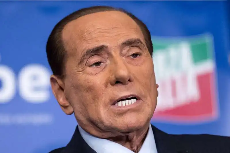 SILVIO BERLUSCONI