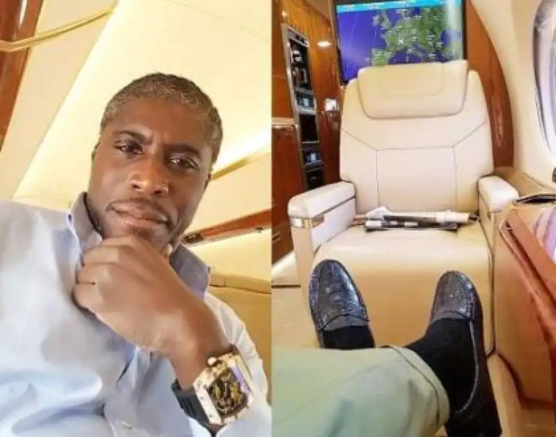 Teodoro Obiang Mangue jet