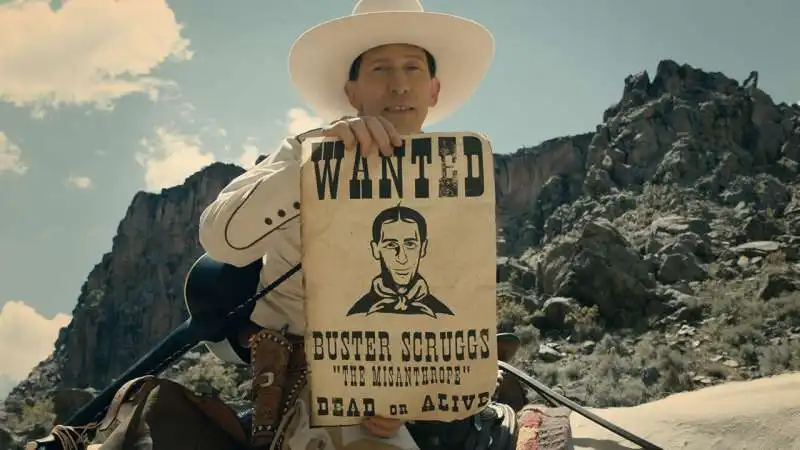 The Ballad of Buster Scruggs di Joel e Ethan Coen 