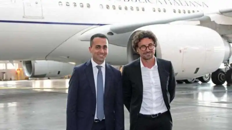 toninelli di maio aereo di stato