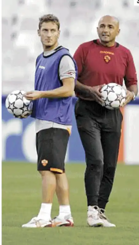 totti spalletti