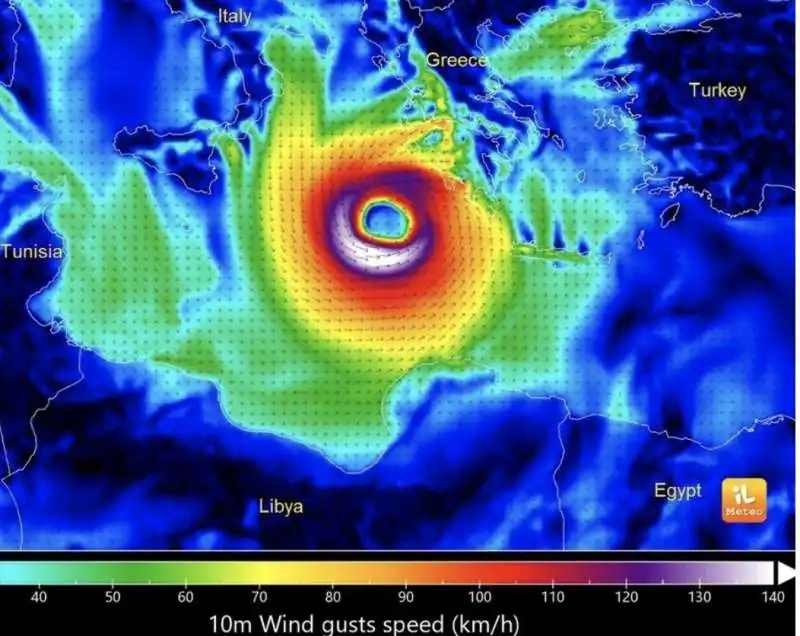 uragano medicane