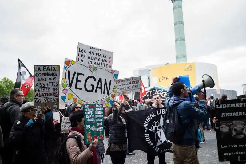 vegani in francia   