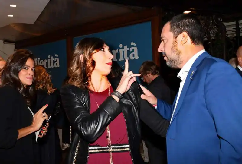 veronica gentili laura tecce matteo salvini