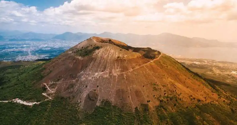 vesuvio, napoli