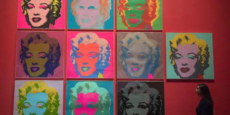 warhol  al vittoriano