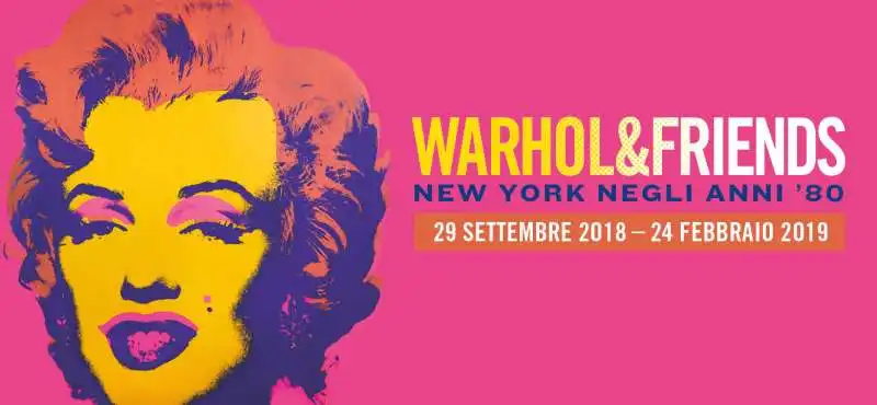 warhol & friends bologna