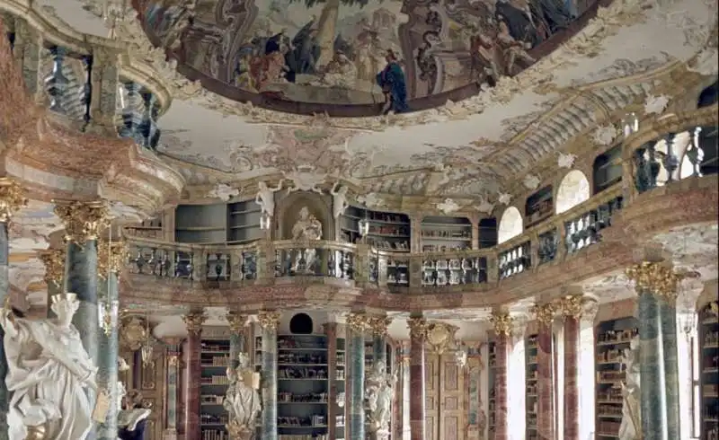 wiblingen abbey library in germania 2