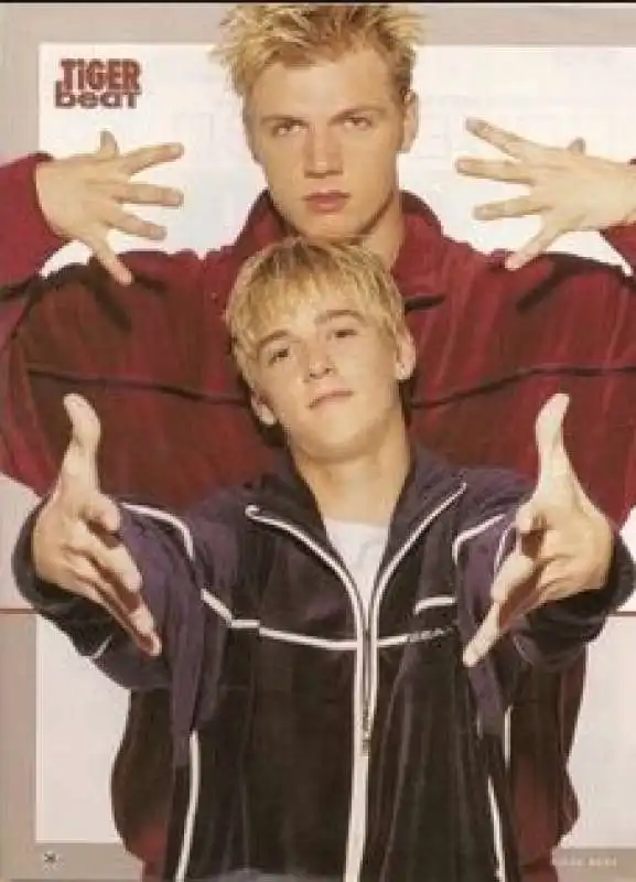 aaron e nick carter 4