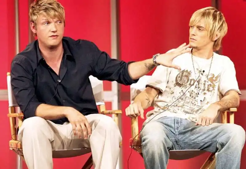 aaron e nick carter 6