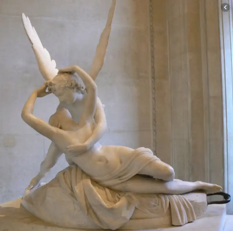 amore e psiche di canova