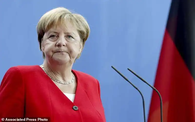 angela merkel