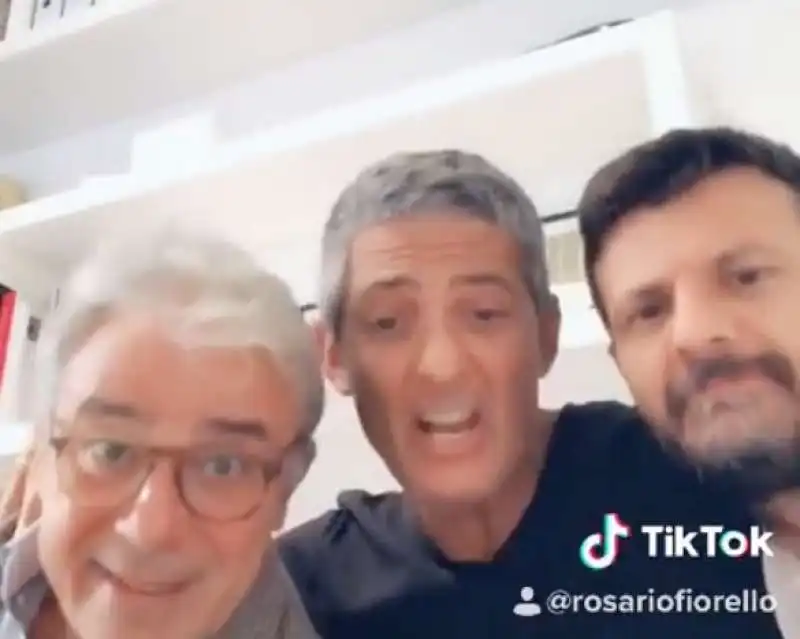 angelo teodoli rosario fiorello andrea fabiano   