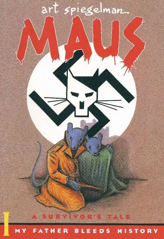 art spiegelman maus   