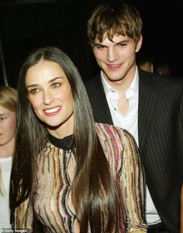 ashton kutcher e demi moore 1