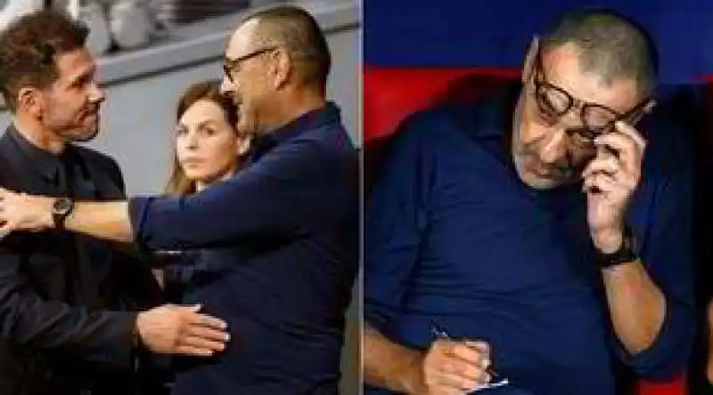 atletico juve sarri