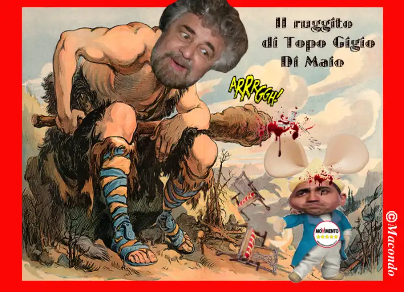 BEPPE GRILLO LUIGI DI MAIO