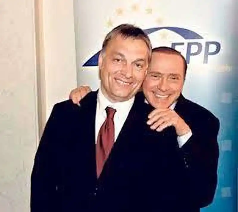 berlusconi orban